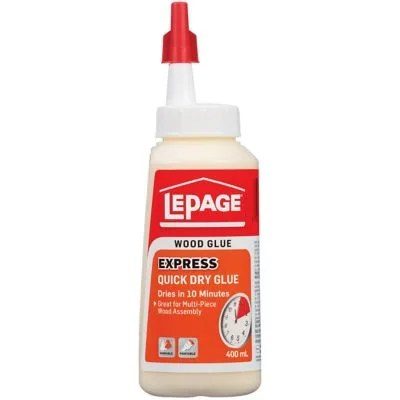 Express Quick Dry Wood Glue - 400 mL
