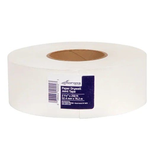 FibaTape Paper Drywall Joint Tape - 2-1/16in x 250ft