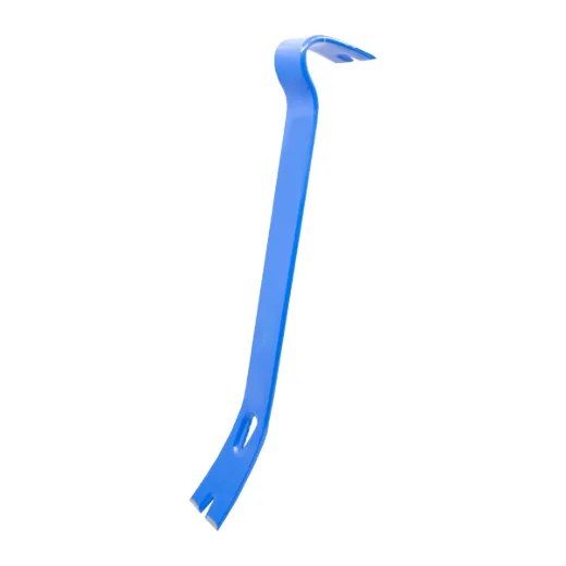 Flat Pry Bar with Nail Puller - 15in
