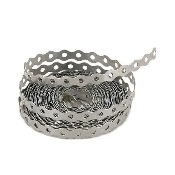 Galvanized Steel Strapping 1/2" x 25ft - 24 gauge