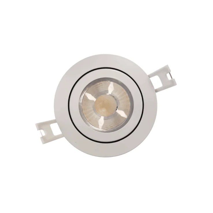 Gimbal PotLight with Cap 13W 1050lm 3CCT - 6in, Damp