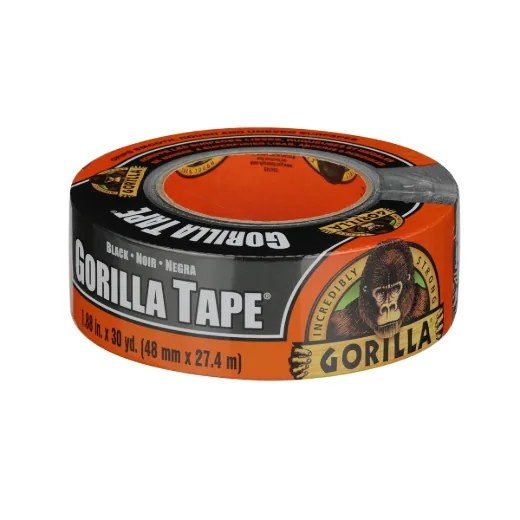 Gorilla Duct Tape 1.88in x 30yd - Black