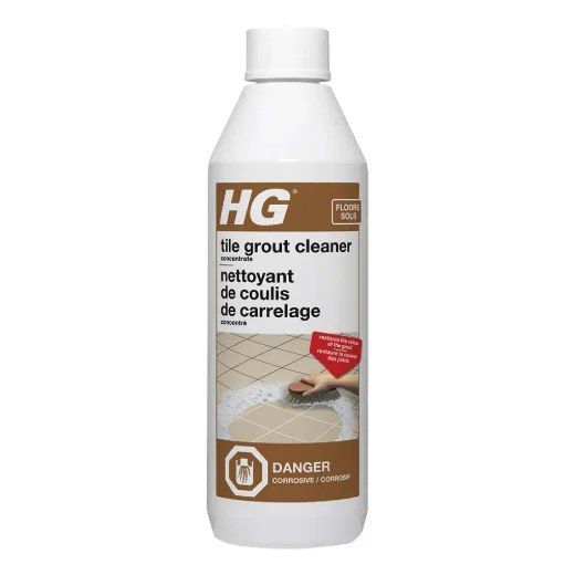 HAZ HG Tile Grout Cleaner Concentrate - 500 mL