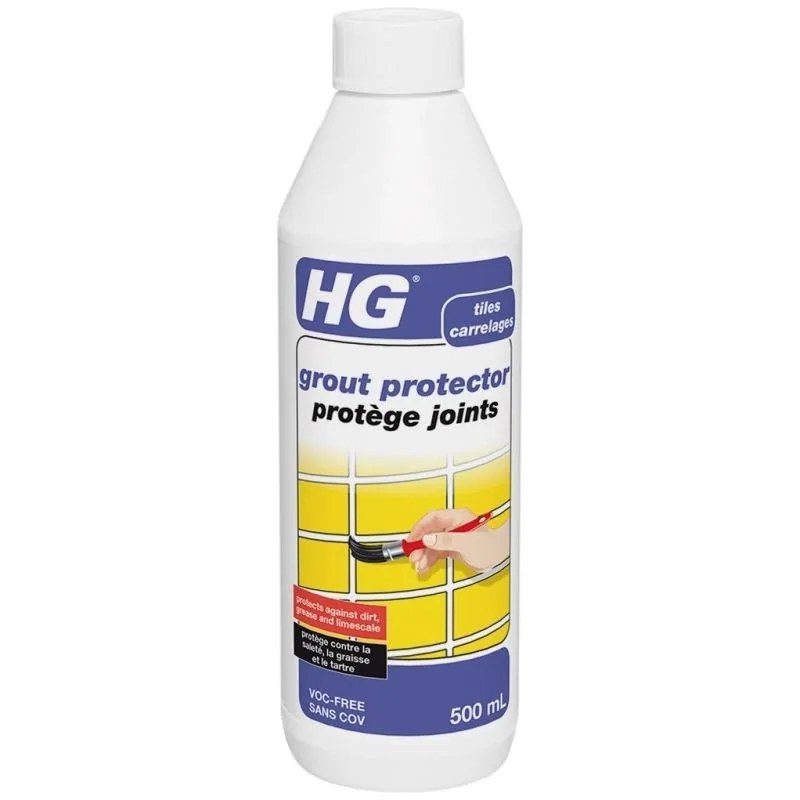 HG Tile Grout Sealer and Protector - 500 mL