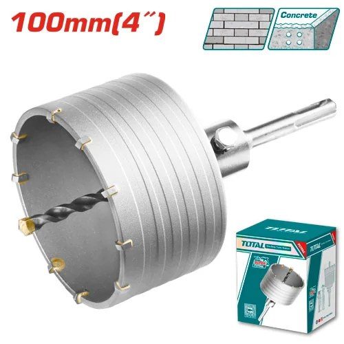 Hole Core Bit - 4 in.
