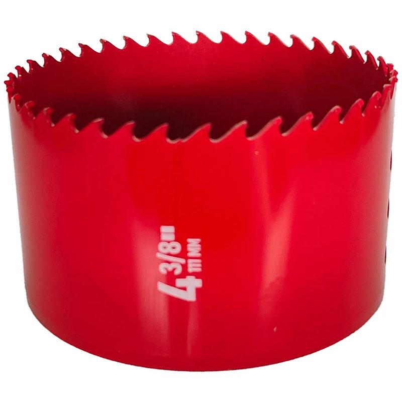 Hole Saw Carbide Tipped TCG - 4-3/8in