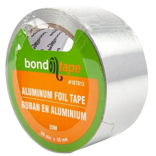 HVAC Aluminum Foil Tape 48 mm x 20 m