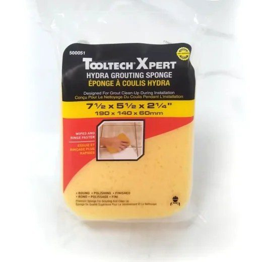 Hydra Professional Grout Sponge 71/2 x 51/2 x 21/4in (190 x 140 x 60 mm)