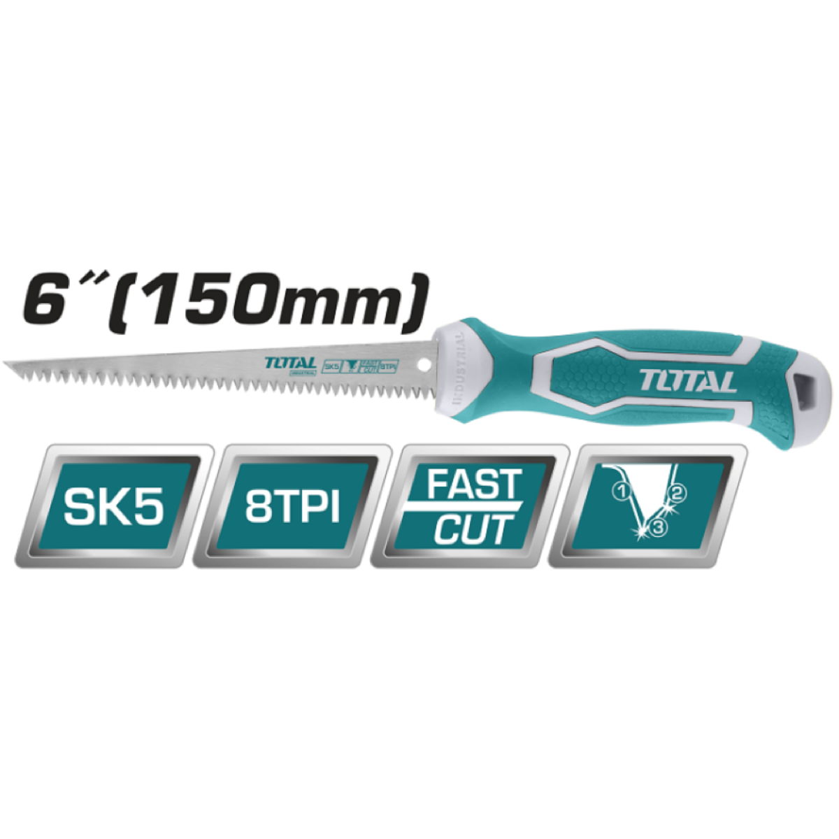 Industrial Drywall Saw SK5 - 6 in.