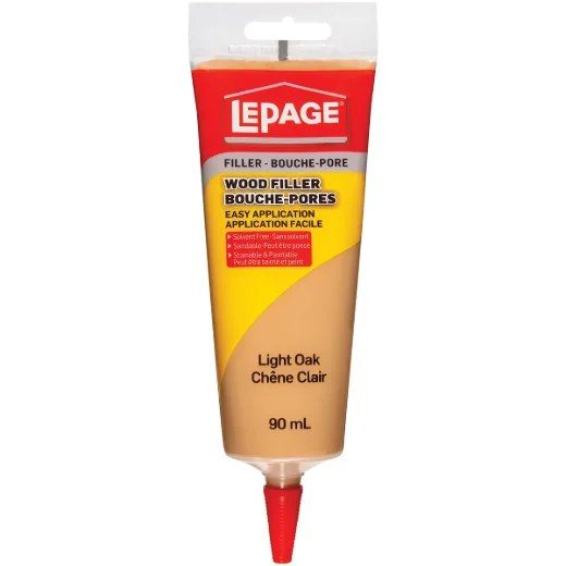 LePage Wood Filler Light Oak 90 mL Lepage