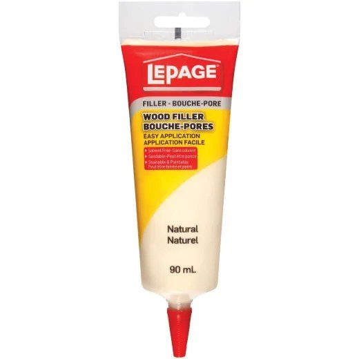 LePage Wood Filler Natural 90 mL Lepage