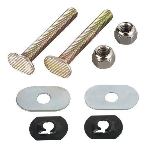 M5850 Toilet Bolts Bp.plat - 5/16 x 2-1/4In