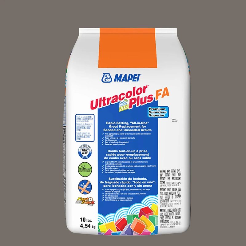 Mapei Ultracolor Plus FA 10-lb Gray Sanded/unsanded Powder Grout