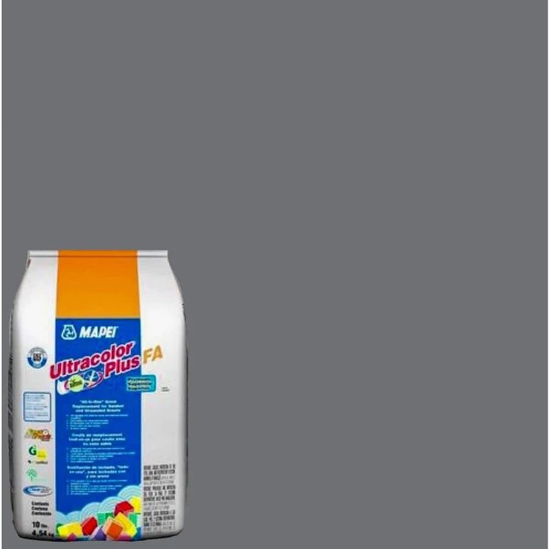 Mapei Ultracolor Plus FA 10-lb Pearl Gray Sanded/unsanded Powder Grout
