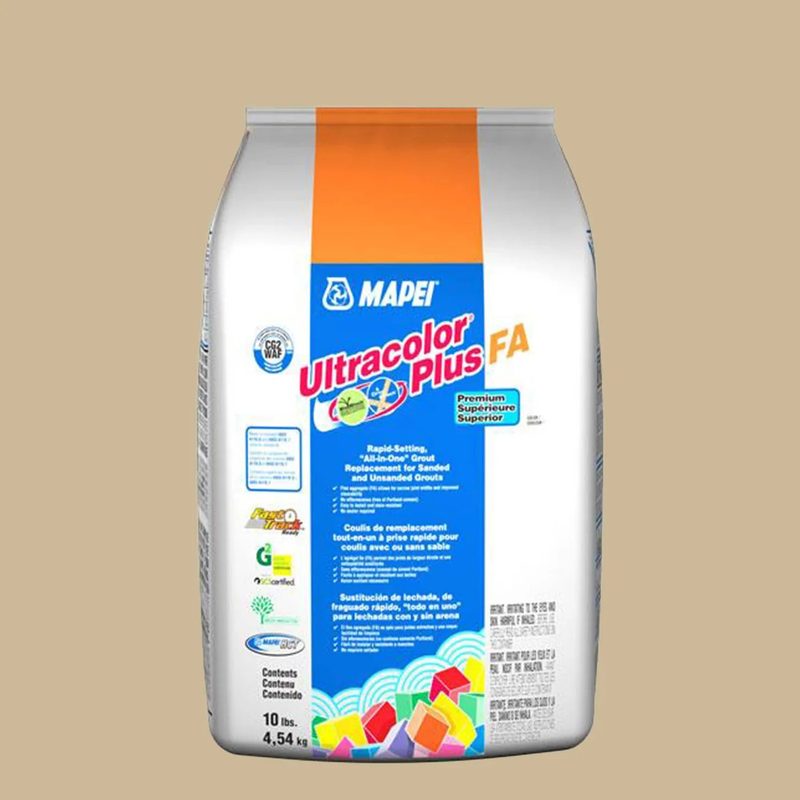 Mapei Ultracolor Plus FA Grout - Harvest #5006, 10 lb