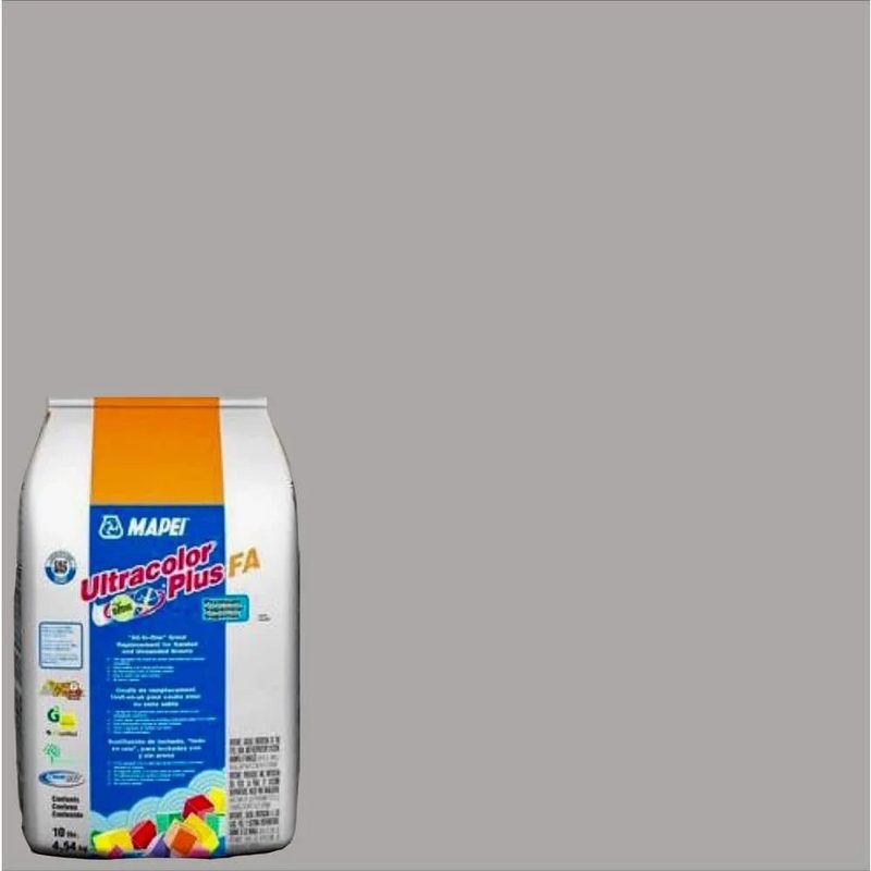 Mapei Ultracolor Plus FA Grout - Silver #5027, 10 lb
