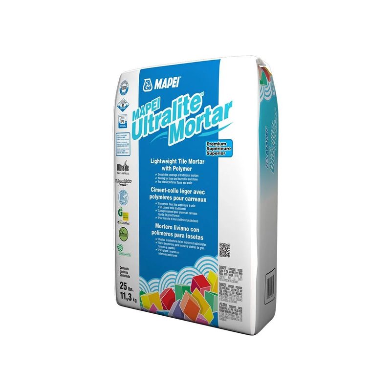 Mapei Ultralite Mortar - 25 lb