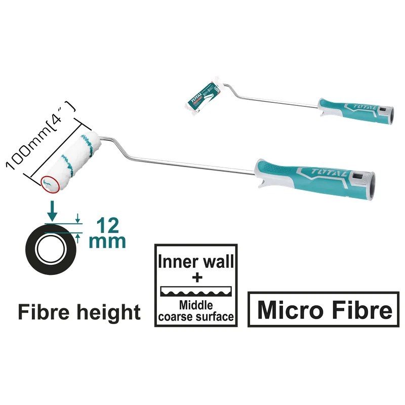 Mini Cylinder Brush (Inner Wall) - 4 in.