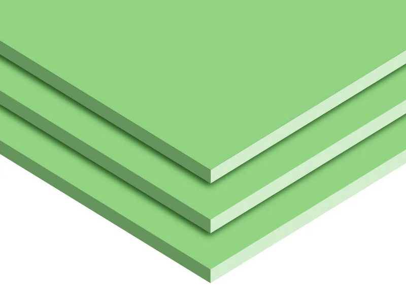 Mold-resistant Drywall Panel - 1/2" x 48" x 8ft