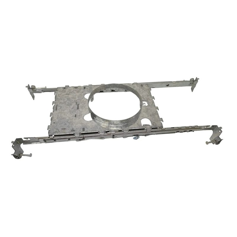 Mounting Plate with Neck - 4in