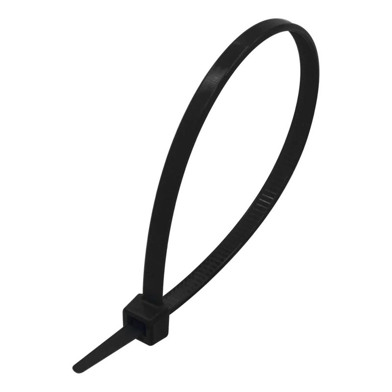Nylon Cable Ties Black (100-Pack) - 14 in.