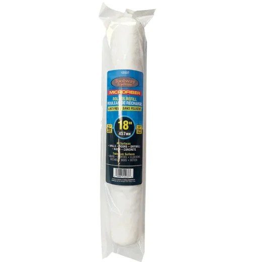 Paint Roller Refill Microfiber 18in x 12 mm Pile