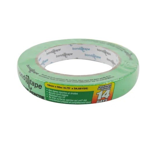 Painters Tape 18 mm x 50 m - Green