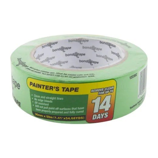 Painters Tape 36 mm x 50 m - Green