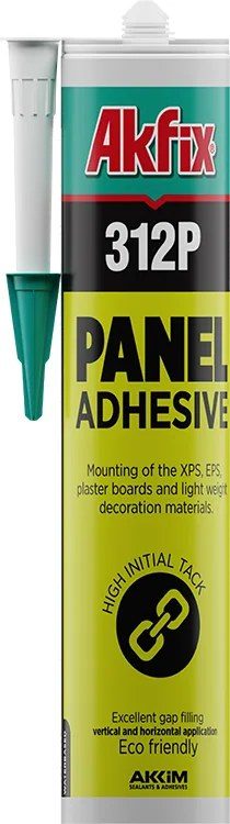Panel Adhesive 310 mL (XPS, EPS and Plaster Board)