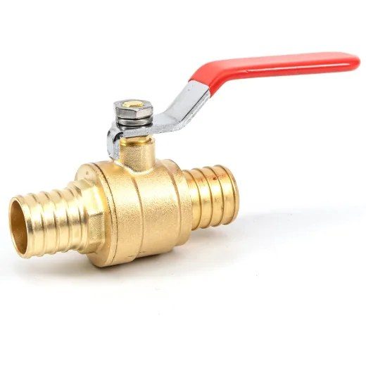 Pex Brass Ball Valve 3/4in Lead-free