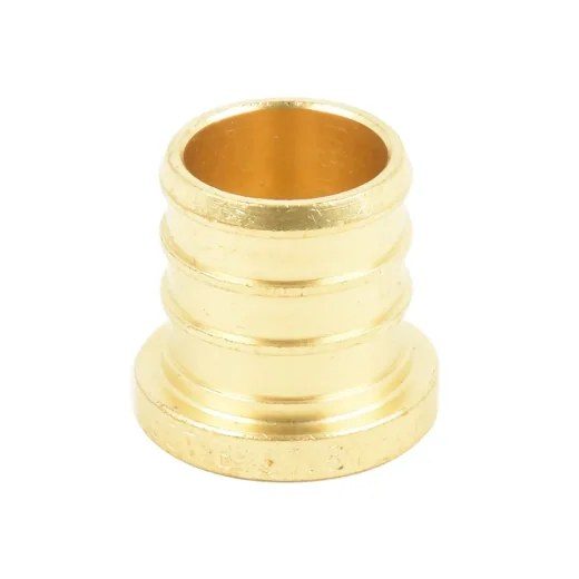 Pex Brass Plugs Barb to Barb - 3/4in