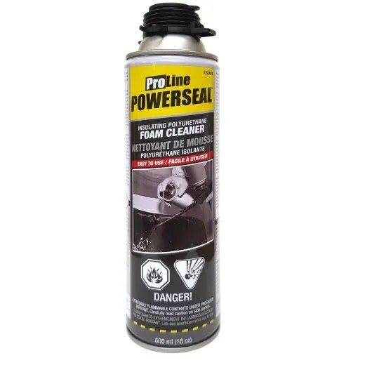 Powerseal Foam & Foam Gun Cleaner - 500 mL