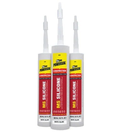 Powerseal General Purpose Elastomeric Sealant 300 mL - White