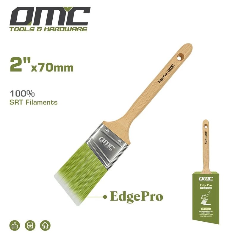 Premium Angular Sash Brush - 2 in.