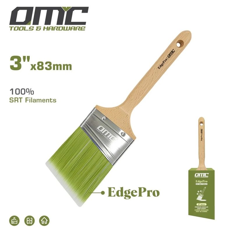 Premium Angular Sash Brush - 3 in.