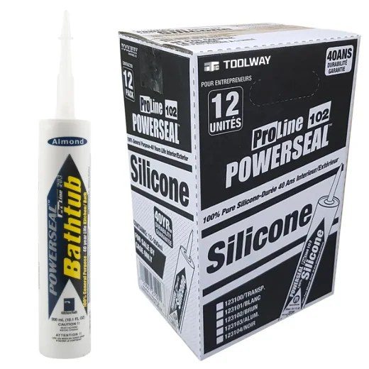 Proline 203 Kitchen & Bath 100% Silicone Sealant 300 mL - Almond