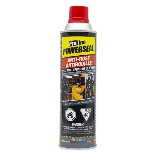 Proline Anti-rust Spray Paint 296 mL (10 oz) Gloss Red CAD