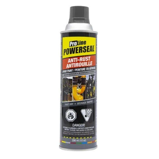 Proline Anti-rust Spray Paint 296 mL (10 oz) Middle Gray Gloss CAD