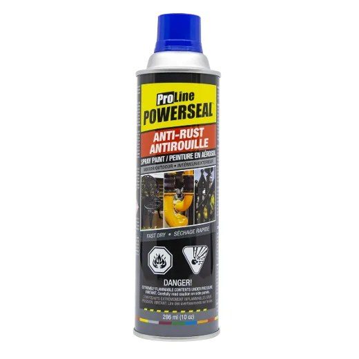 Proline Anti-rust Spray Paint 296 mL (10 oz) Navy Blue Gloss CAD