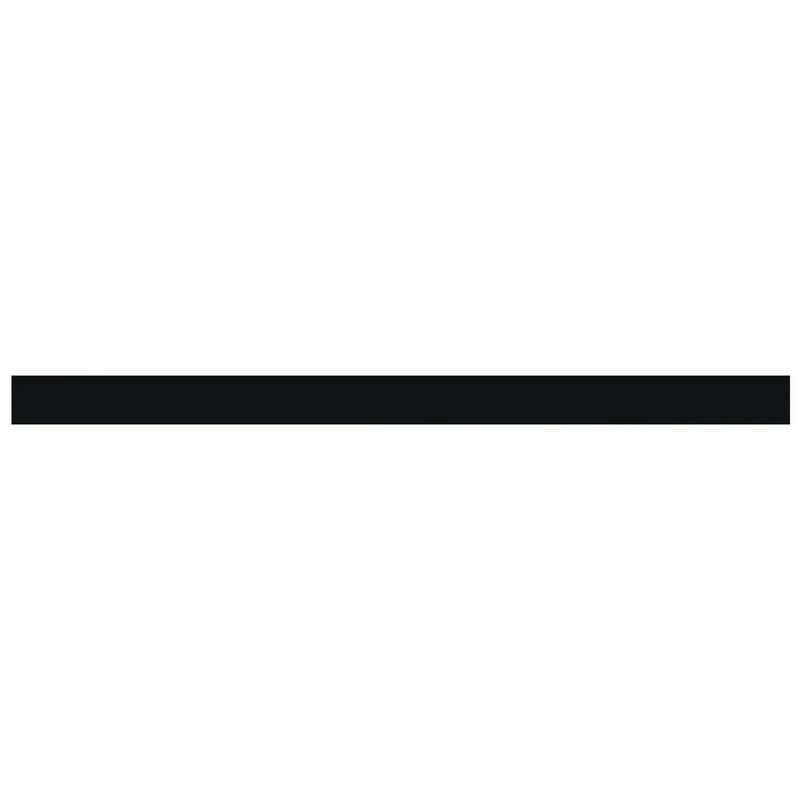 Pure Black 6 x 76 Engineered Stone Jamb