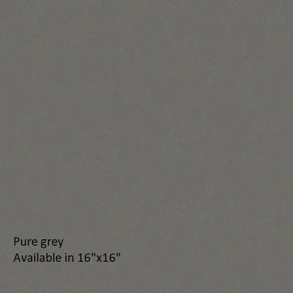 Pure Grey 16 x 16 Engineered Stone Niche