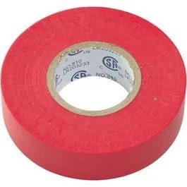 PVC Electrical Tape 18 mm x 20 m - Red