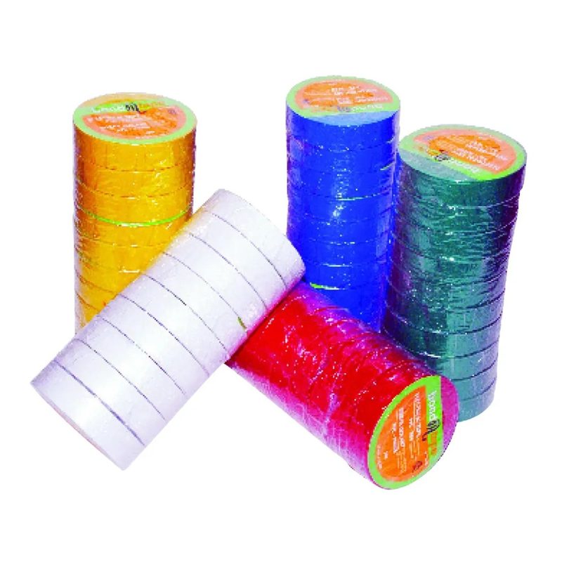 PVC Electrical Tape 18 mm x 20 m - White