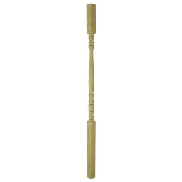 Red Oak Spindle 1-1/4" x 36" F0-33-36