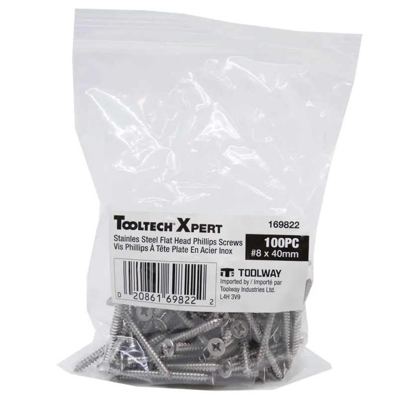 Screws for XPS Board - 100 Pack