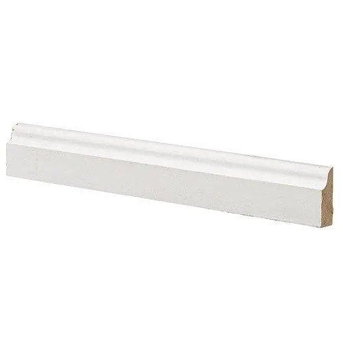Shoe Moulding Colonial 1 3/16" x 3/8" x 12 ft (Door Stop)