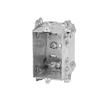 Single Gang Electrical Box 1104-LH - 3 in. x 2 in. x 2-1/2 in.