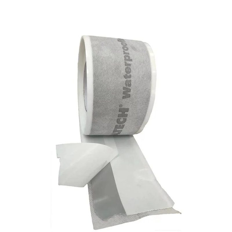 Single Sided Butyl Sealing Rubber Tape 3-1/8in x 33ft - Gray