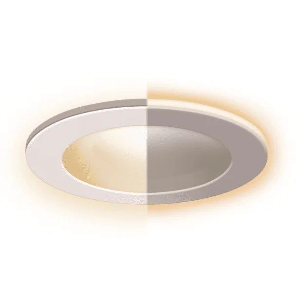 Slim Panel PotLight 12W 5CCT - 6in, Night Light