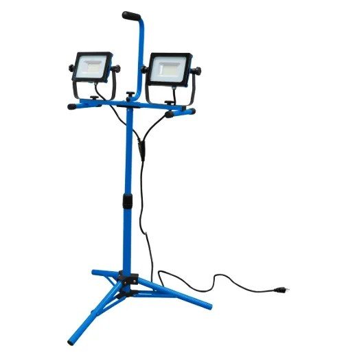 SMD LED Dual Worklight W/tripod and Stand 32W SJTW 18/3 5ft (1.5 m)